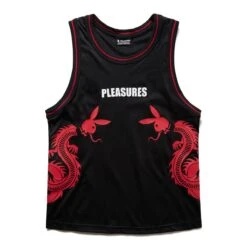 Pleasures X PLAYBOY TAILS BASKETBALL JERSEY