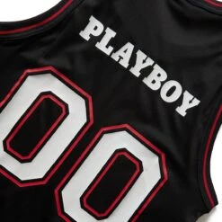 Pleasures X PLAYBOY TAILS BASKETBALL JERSEY -Pleasures pleasuresXPLAYBOYTAILSBASKETBALLJERSEYBLACKSP22PB029 BLACK 3
