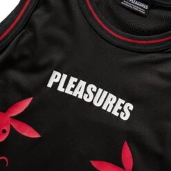 Pleasures X PLAYBOY TAILS BASKETBALL JERSEY -Pleasures pleasuresXPLAYBOYTAILSBASKETBALLJERSEYBLACKSP22PB029 BLACK 4