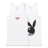 Pleasures X PLAYBOY TANK TOP (2 PACK) -Pleasures pleasuresXPLAYBOYTANKTOP 2PACK WHITESP22PB031 WHITE 1