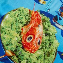 Pleasures X PLAYBOY TASTE BUTTON DOWN -Pleasures pleasuresXPLAYBOYTASTEBUTTONDOWNBLUESP22PB025 BLUE 5