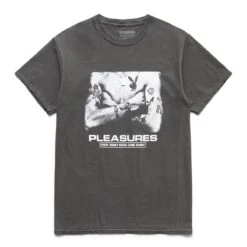 Pleasures X PLAYBOY TOUGH WASHED T-SHIRT