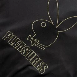 Pleasures X PLAYBOY WICKED TRACK JACKET -Pleasures pleasuresXPLAYBOYWICKEDTRACKJACKETBLACKMP22PB028 BLACK 6