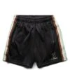 Pleasures X PLAYBOY WICKED TRACK SHORTS -Pleasures pleasuresXPLAYBOYWICKEDTRACKSHORTSBLACKSP22PB030 BLACK 1