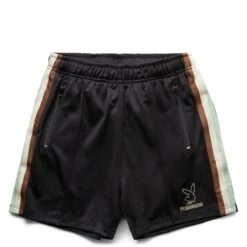 Pleasures X PLAYBOY WICKED TRACK SHORTS