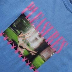 Pleasures -Pleasures plesuresSWINGT SHIRTBLUESP21PB013 2